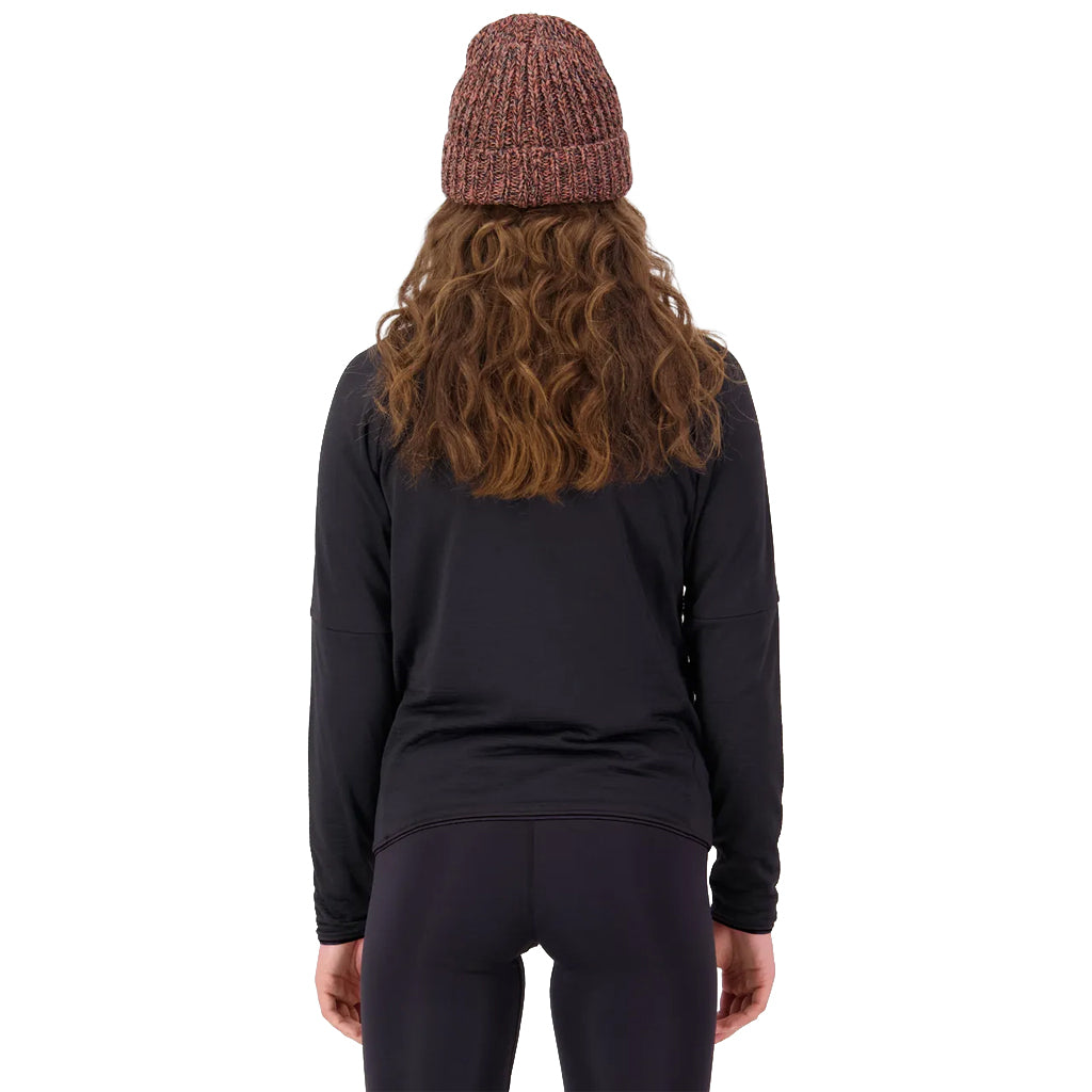 Quad Merino Fleece Jacket - Black