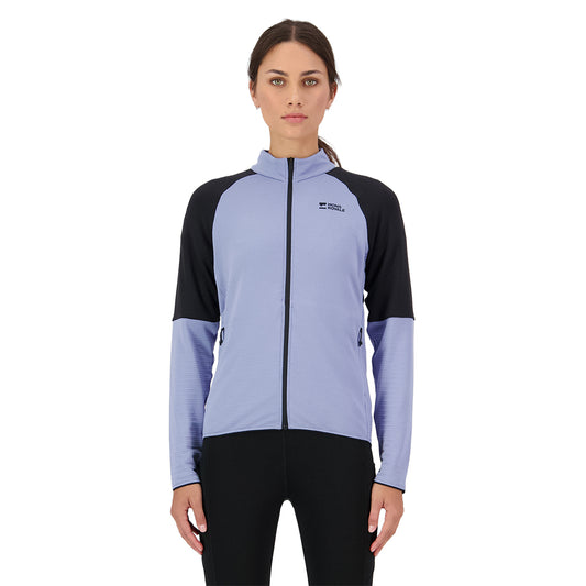 Quad Merino Fleece Jacket - Skyline/Black