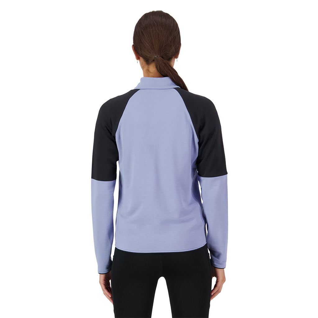 Quad Merino Fleece Jacket - Skyline/Black