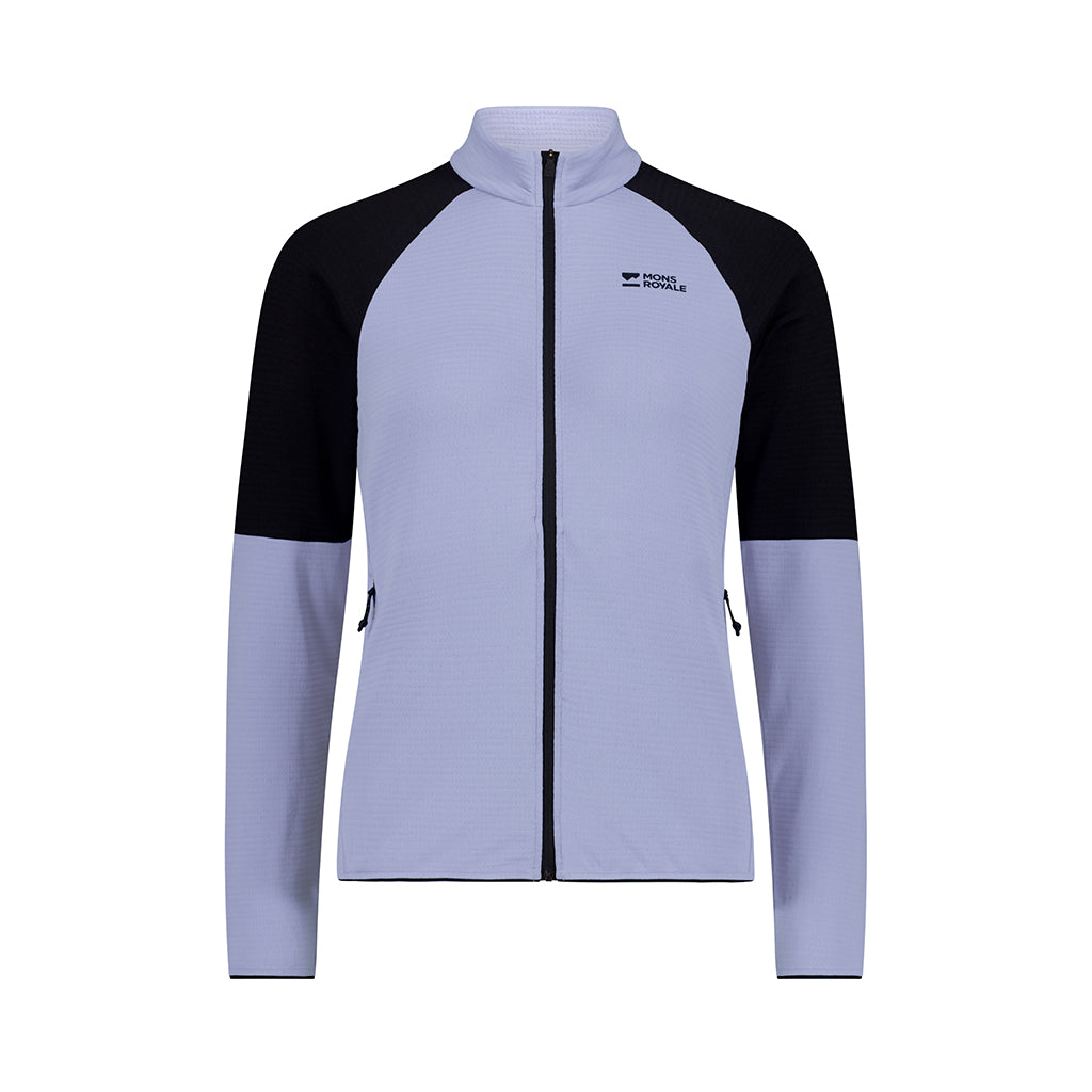Quad Merino Fleece Jacket - Skyline/Black