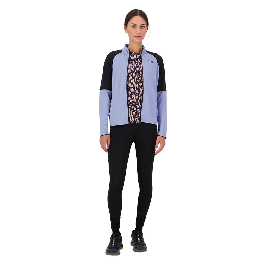 Quad Merino Fleece Jacket - Skyline/Black