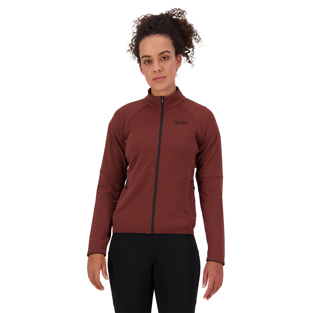Quad Merino Fleece Jacket - Sable