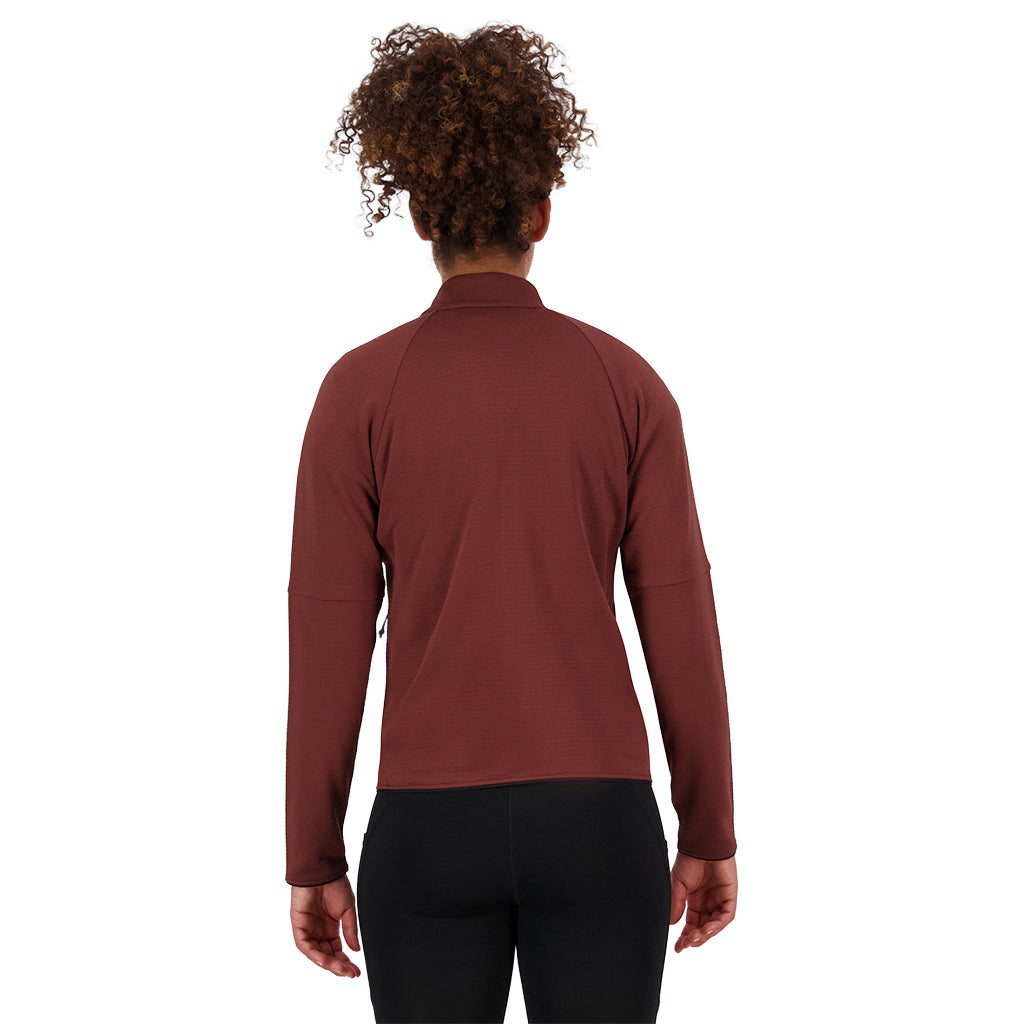 Quad Merino Fleece Jacket - Sable