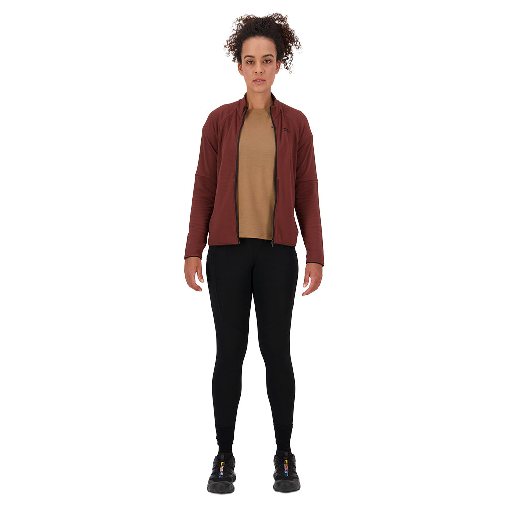 Quad Merino Fleece Jacket - Sable