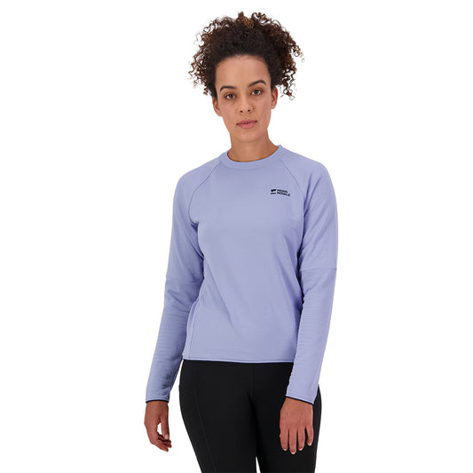 Quad Merino Fleece Pullover - Skyline