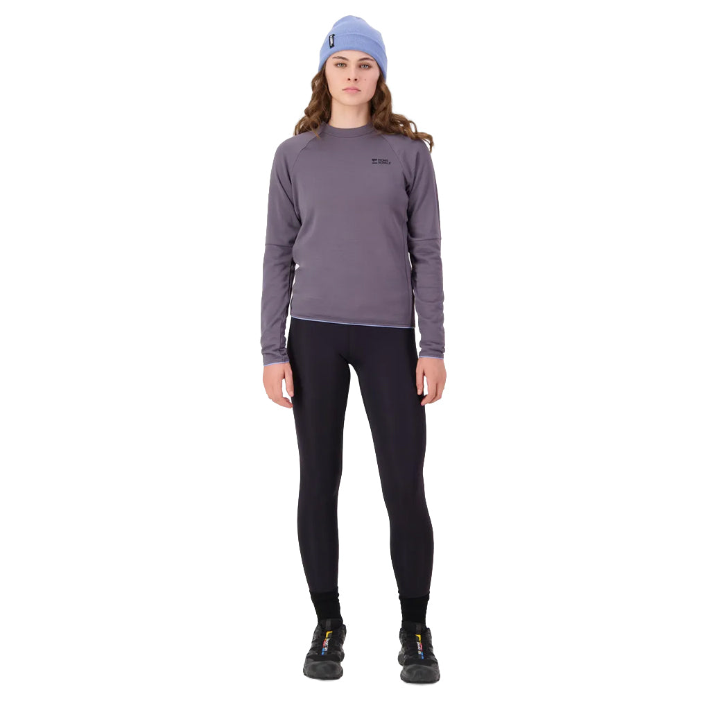 Quad Merino Fleece Pullover - Volcano