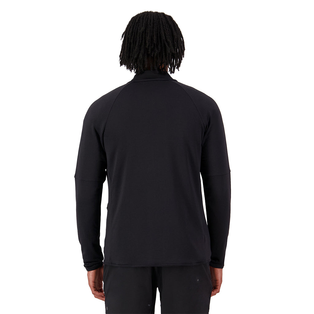 Quad Merino Fleece Jacket - Black