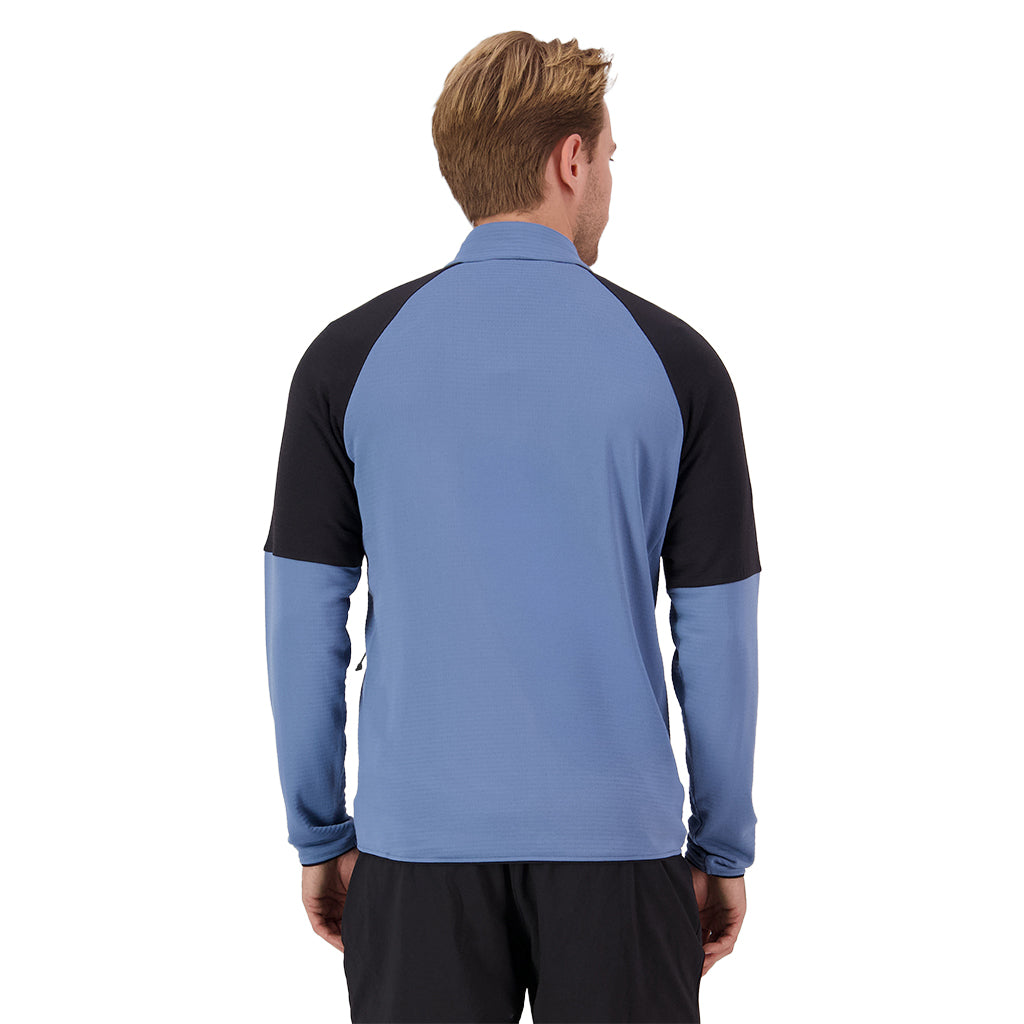 Quad Merino Fleece Jacket - Horizon Blue/Black