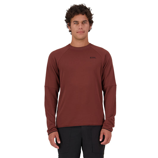 Quad Merino Fleece Pullover - Sable