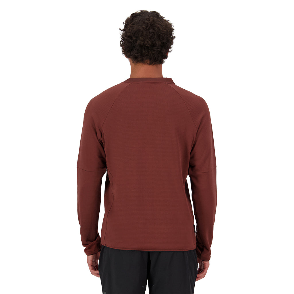 Quad Merino Fleece Pullover - Sable