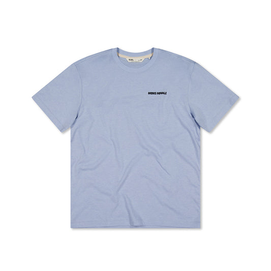Yonder Merino Organic Cotton T-Shirt - Frost