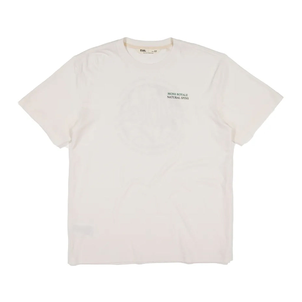 Yonder Merino Organic Cotton T-Shirt - Vintage White