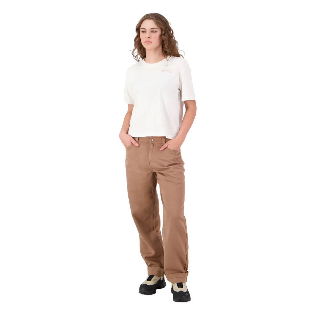 Yonder Merino Organic Cotton T-Shirt - Vintage White