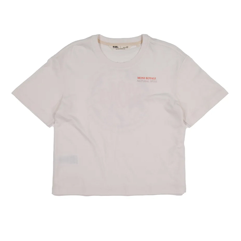 Yonder Merino Organic Cotton T-Shirt - Vintage White