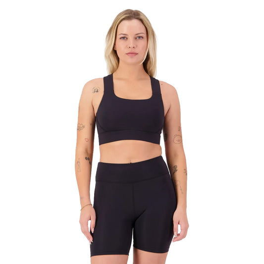 Proximity Merino Sports Bra - Black