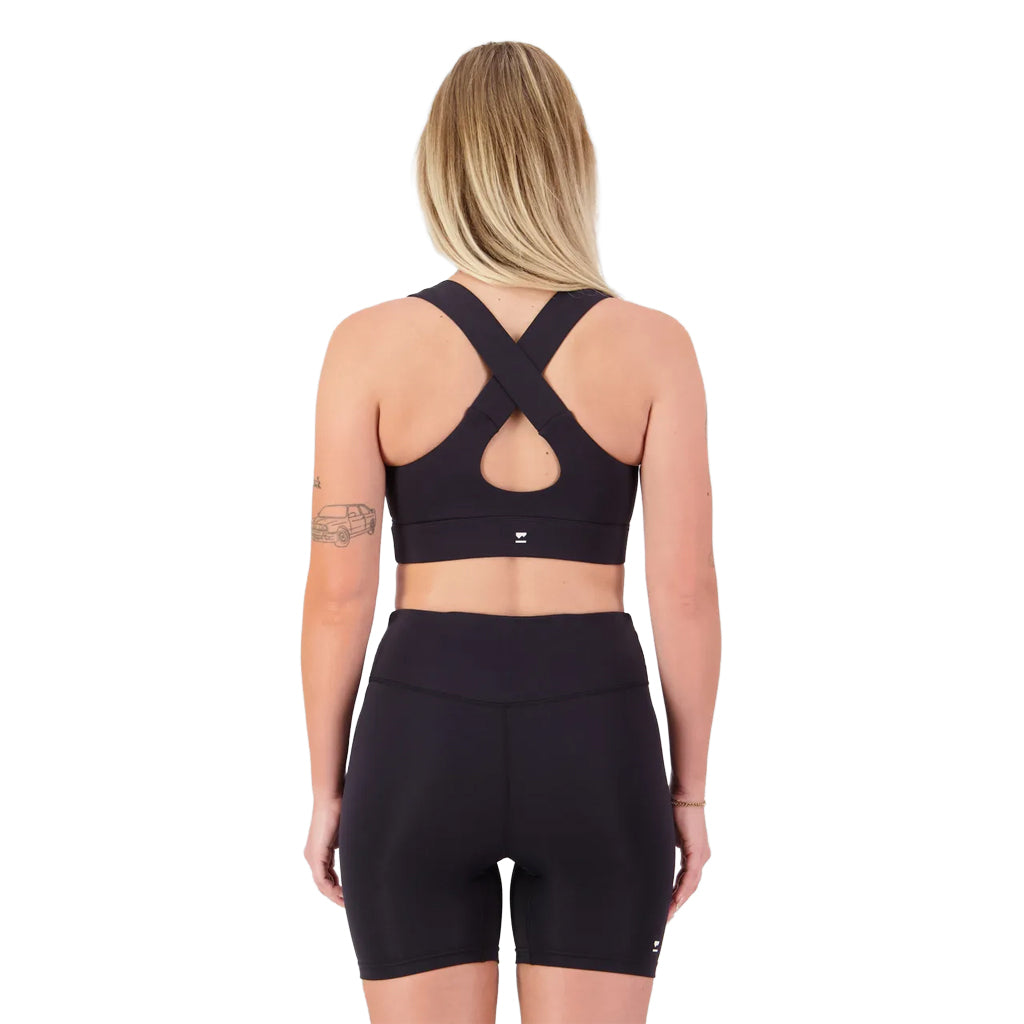 Proximity Merino Sports Bra - Black