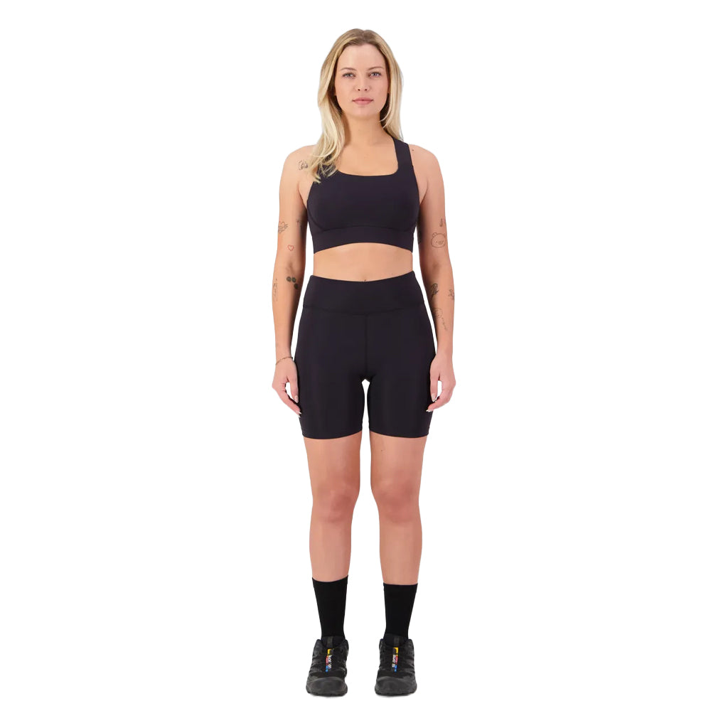Proximity Merino Sports Bra - Black