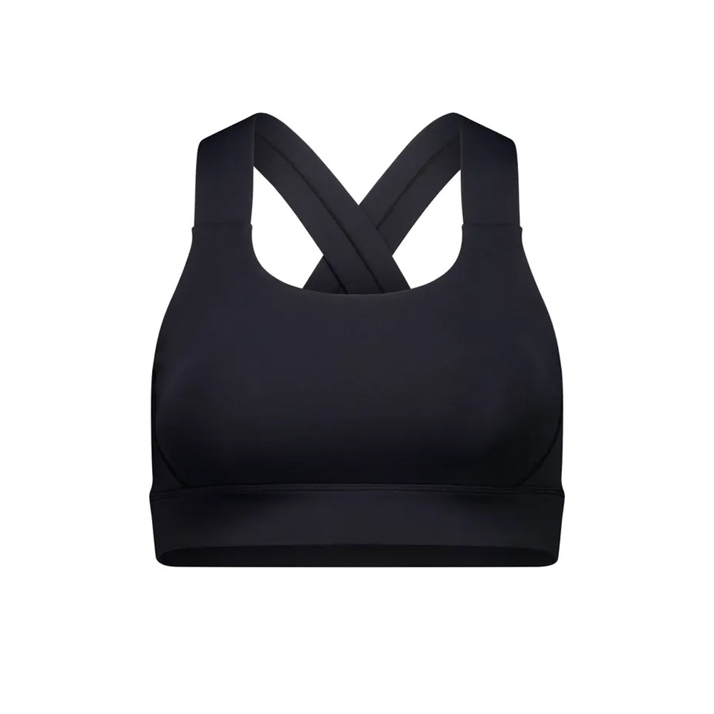 Proximity Merino Sports Bra - Black