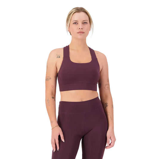 Proximity Merino Sports Bra - Fig