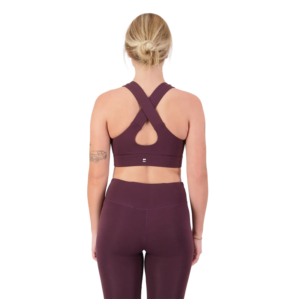 Proximity Merino Sports Bra - Fig