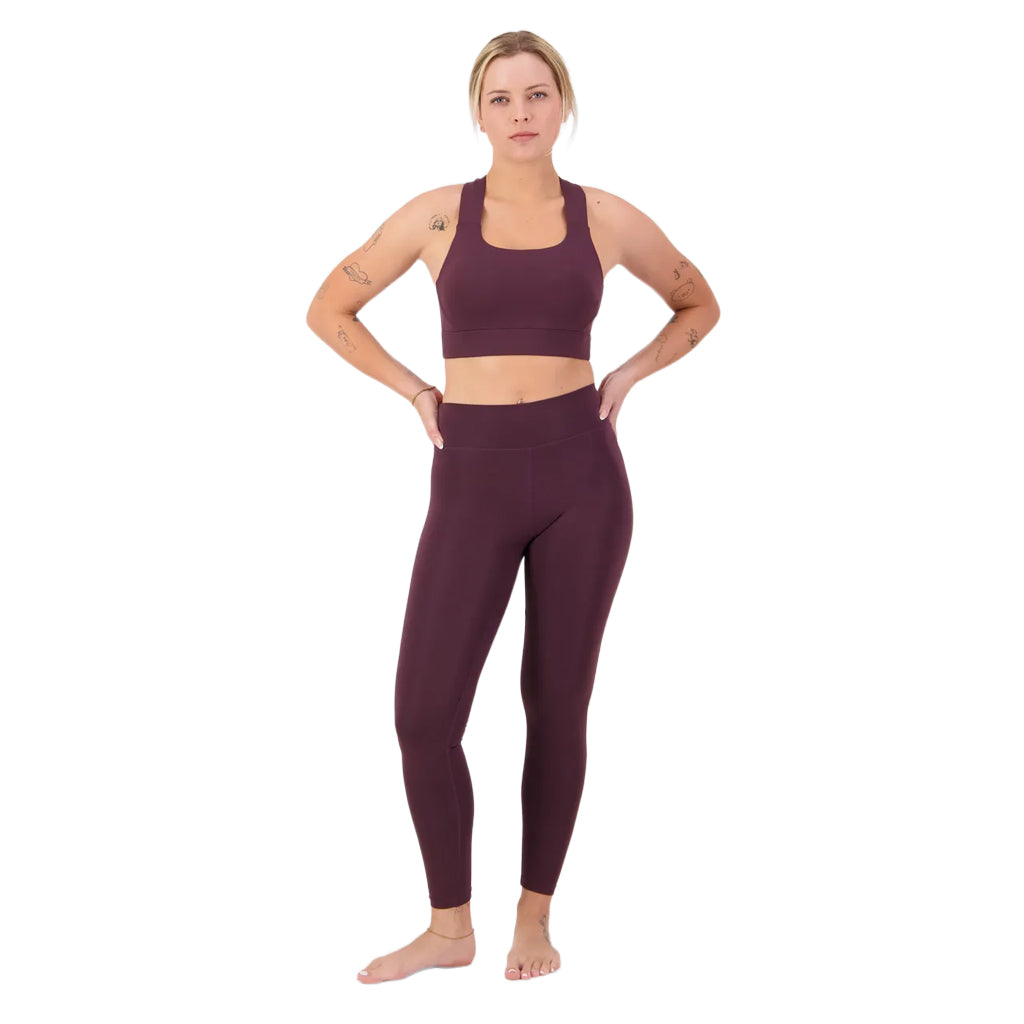 Proximity Merino Sports Bra - Fig