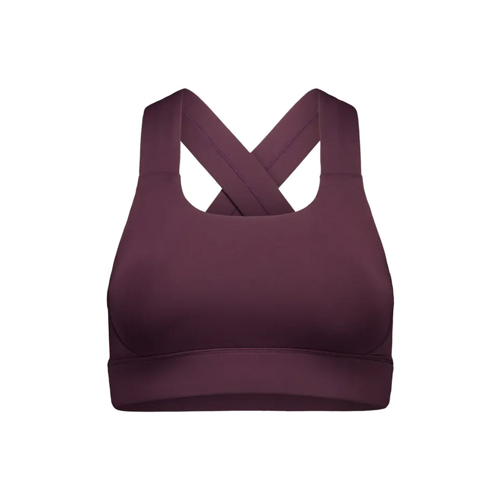 Proximity Merino Sports Bra - Fig