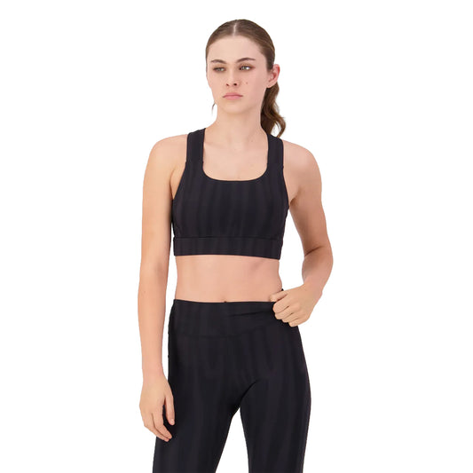 Proximity Merino Sports Bra - Royale Camo