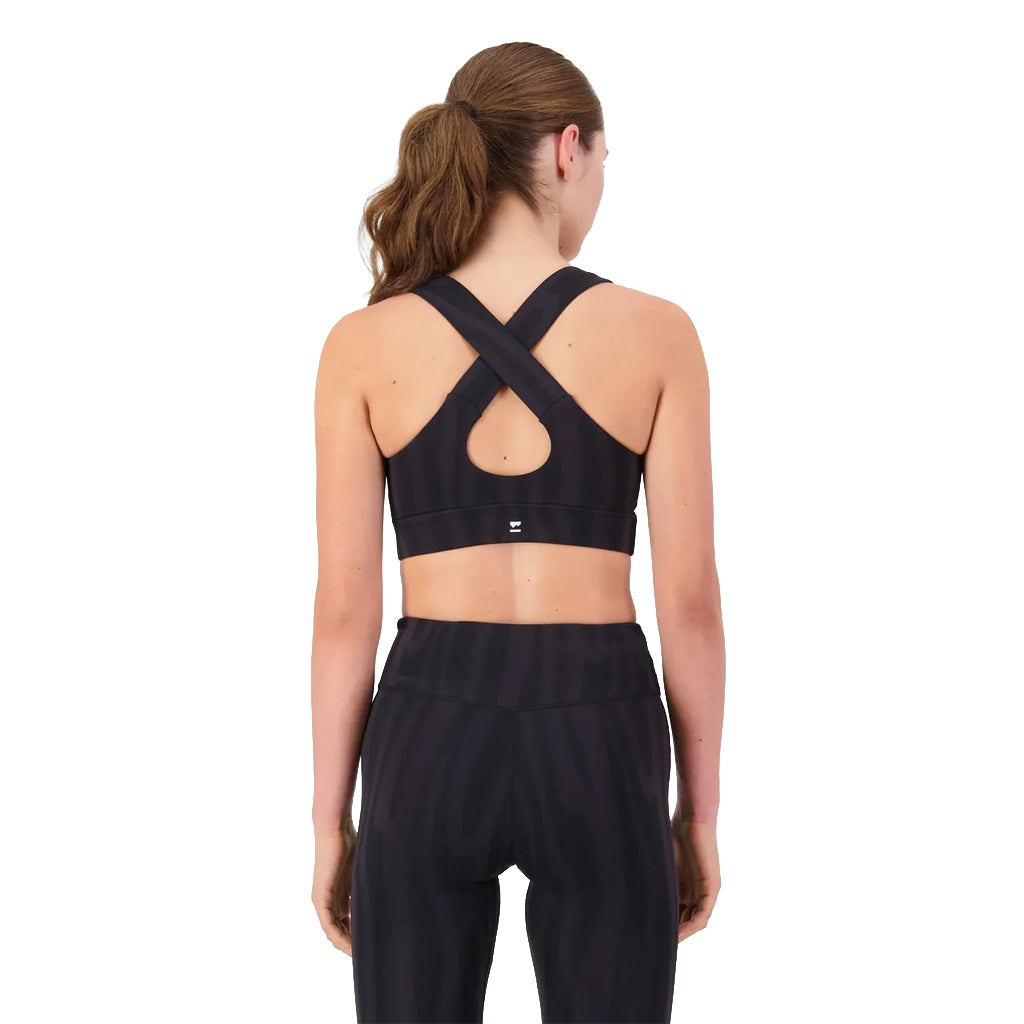 Proximity Merino Sports Bra - Royale Camo