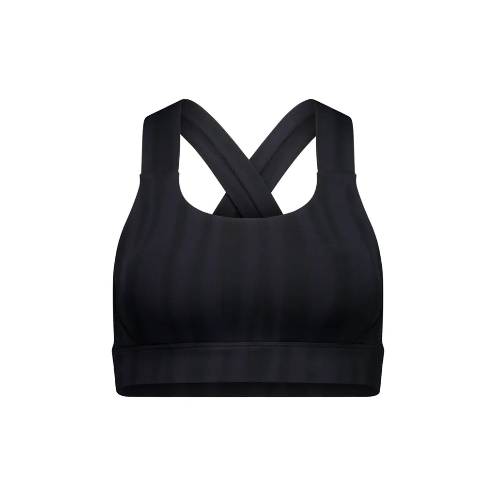 Proximity Merino Sports Bra - Royale Camo