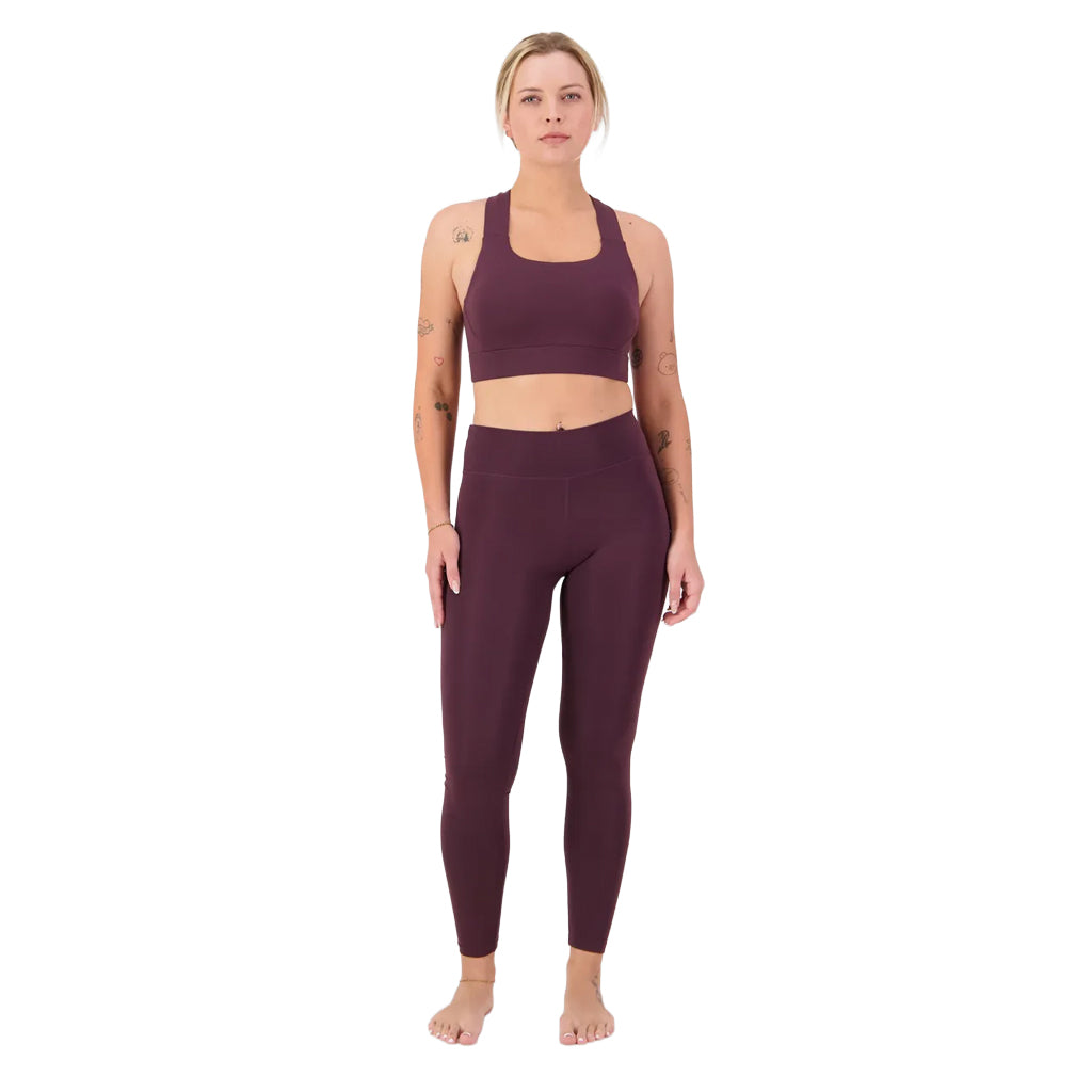Proximity Merino Legging - Fig