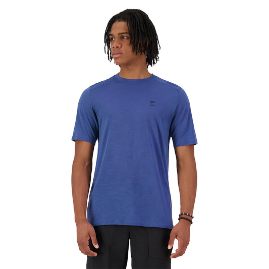 Aero Ultralight Merino T-Shirt - Prussian
