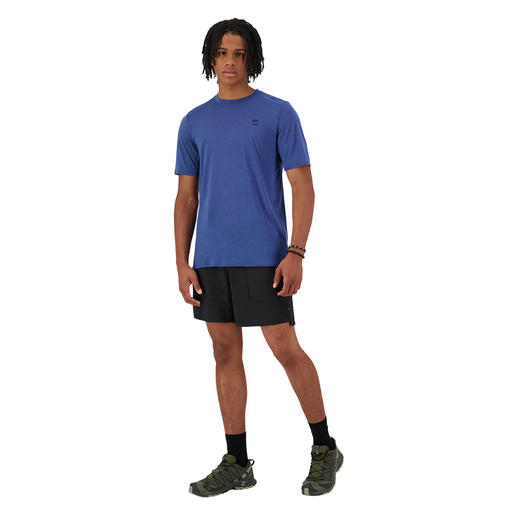 Aero Ultralight Merino T-Shirt - Prussian