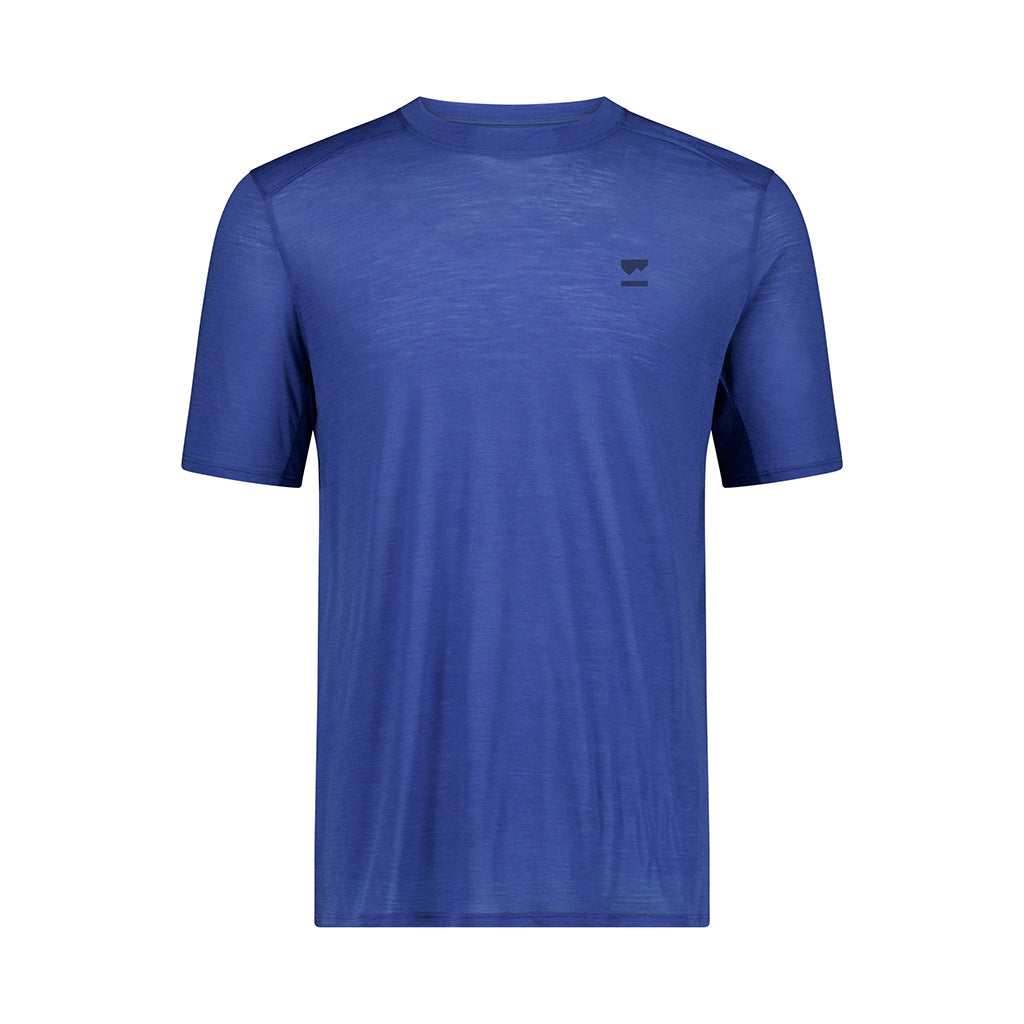 Aero Ultralight Merino T-Shirt - Prussian