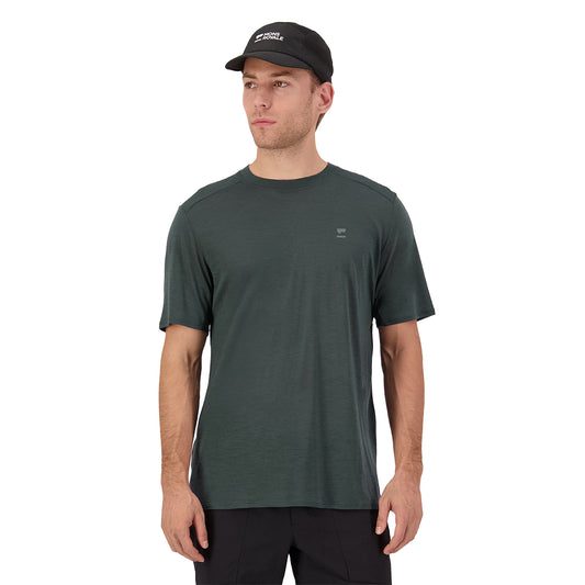 Aero Ultralight Merino T-Shirt - Dark Cypress