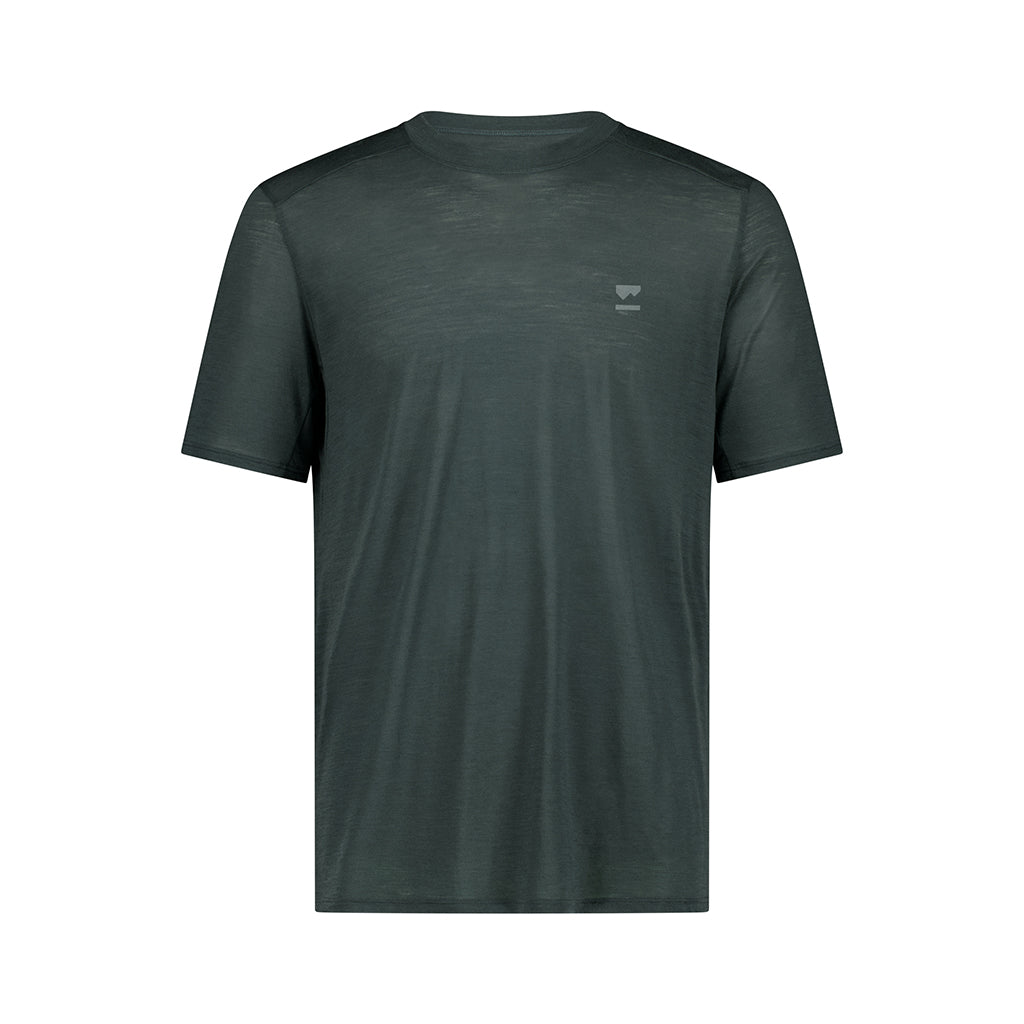 Aero Ultralight Merino T-Shirt - Dark Cypress