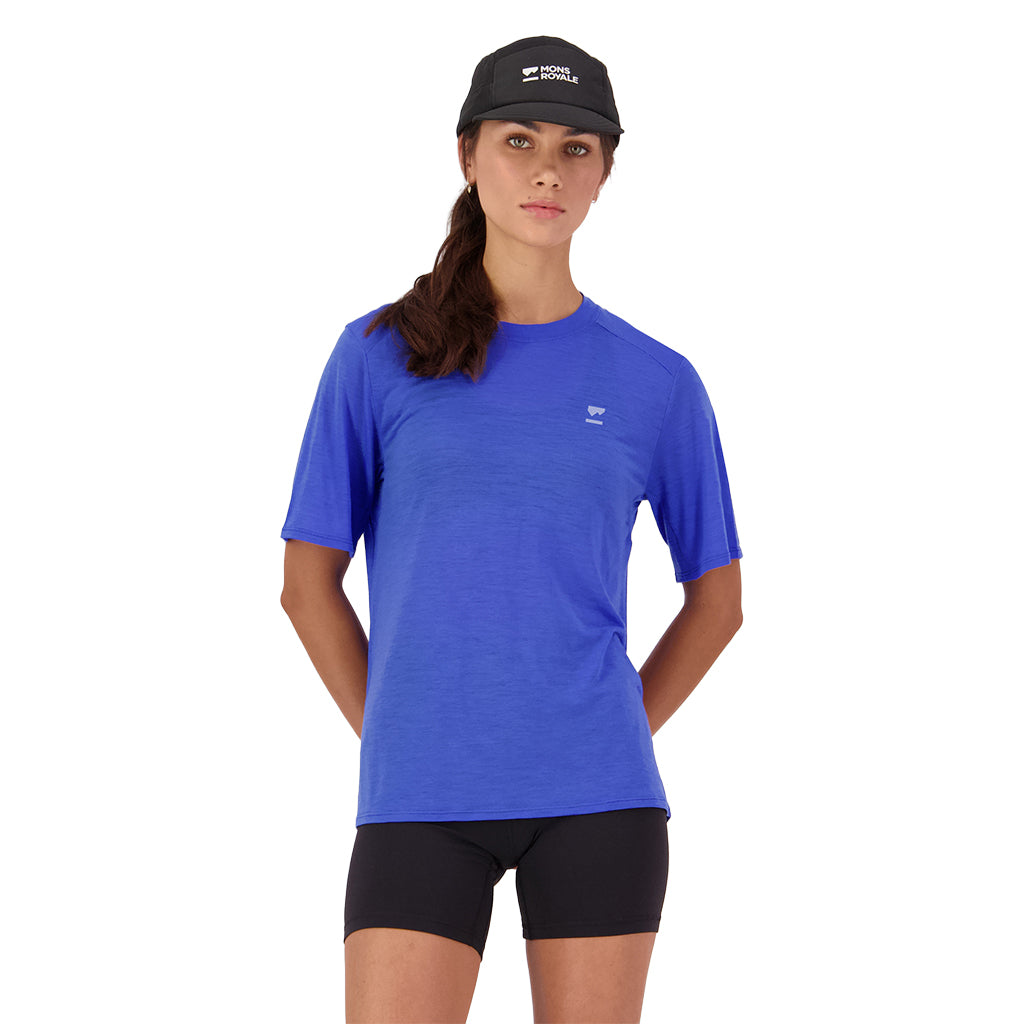 Aero Ultralight Merino T-Shirt - Ultramarine