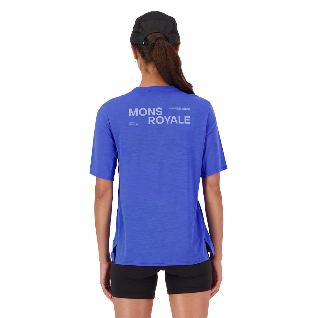Aero Ultralight Merino T-Shirt - Ultramarine