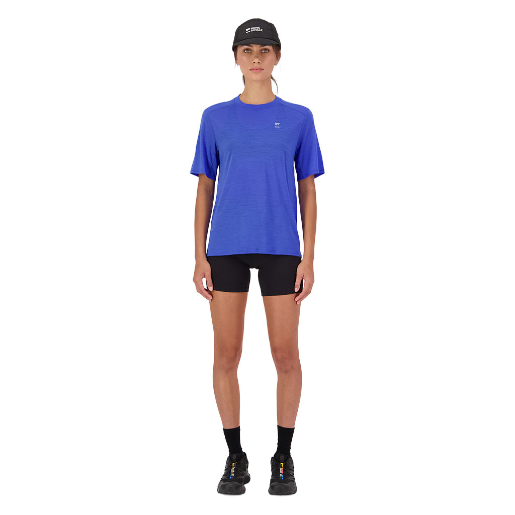 Aero Ultralight Merino T-Shirt - Ultramarine