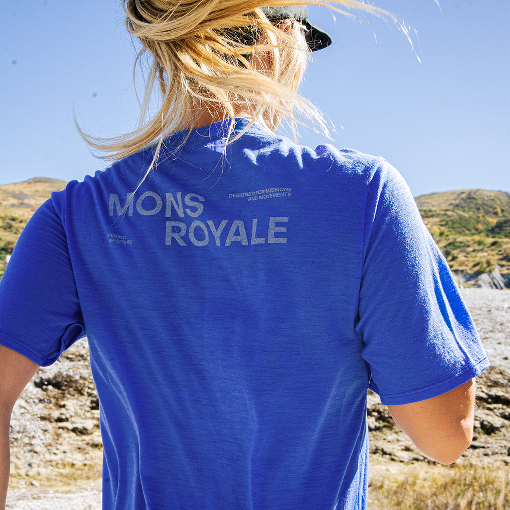 Aero Ultralight Merino T-Shirt - Ultramarine