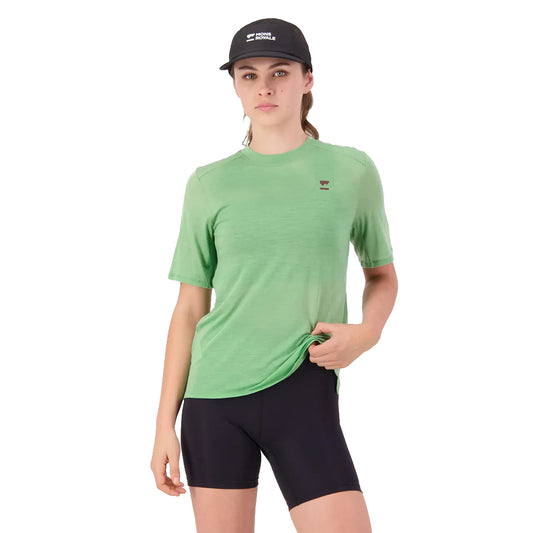 Aero Ultralight Merino T-Shirt - Spearmint