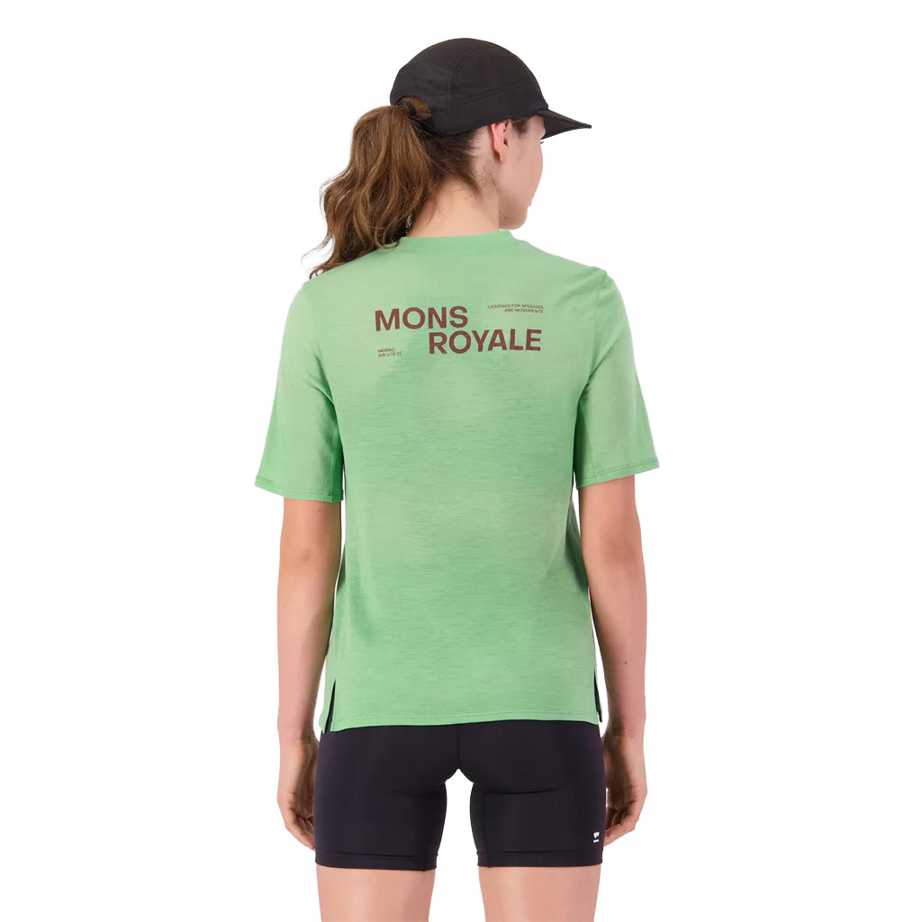 Aero Ultralight Merino T-Shirt - Spearmint