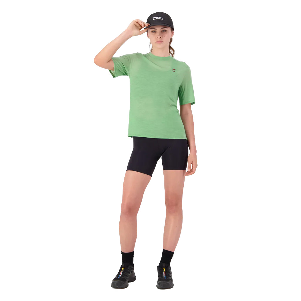 Aero Ultralight Merino T-Shirt - Spearmint