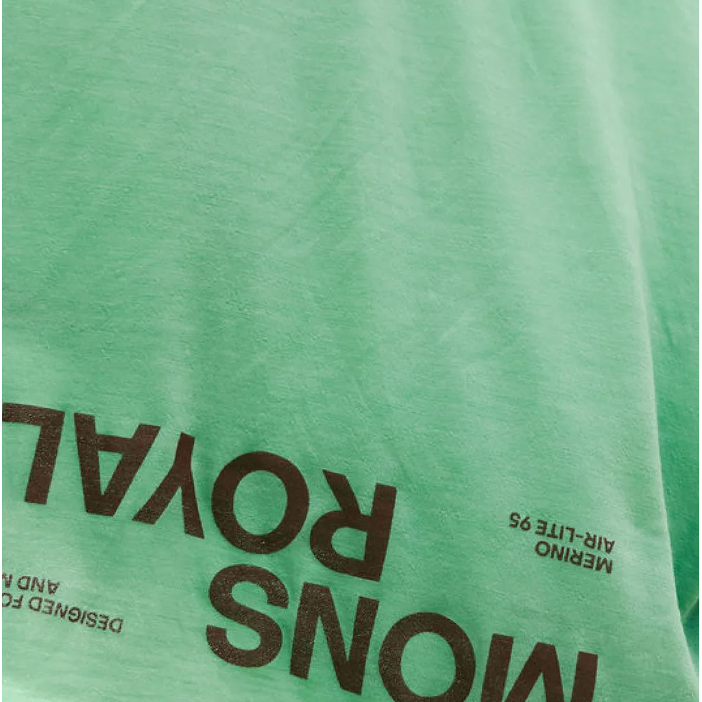 Aero Ultralight Merino T-Shirt - Spearmint