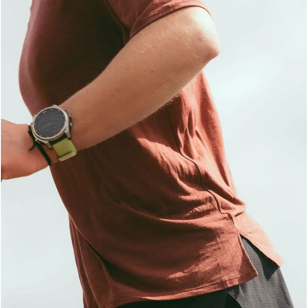 Aero Ultralight Merino T-Shirt - Coffee