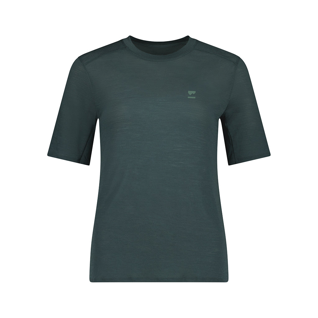Aero Ultralight Merino T-Shirt - Dark Cypress