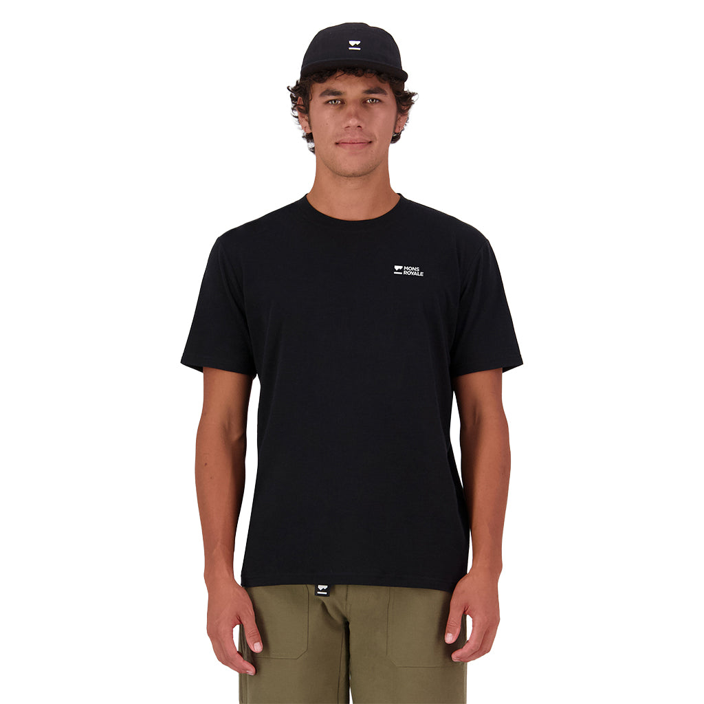 Icon Merino T-Shirt - Black