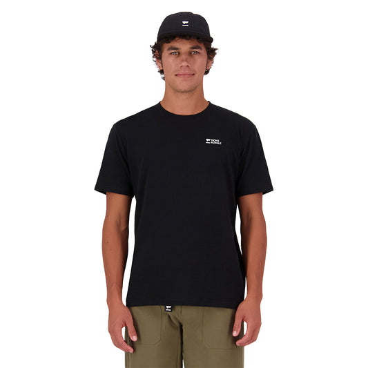 Icon Merino T-Shirt - Black
