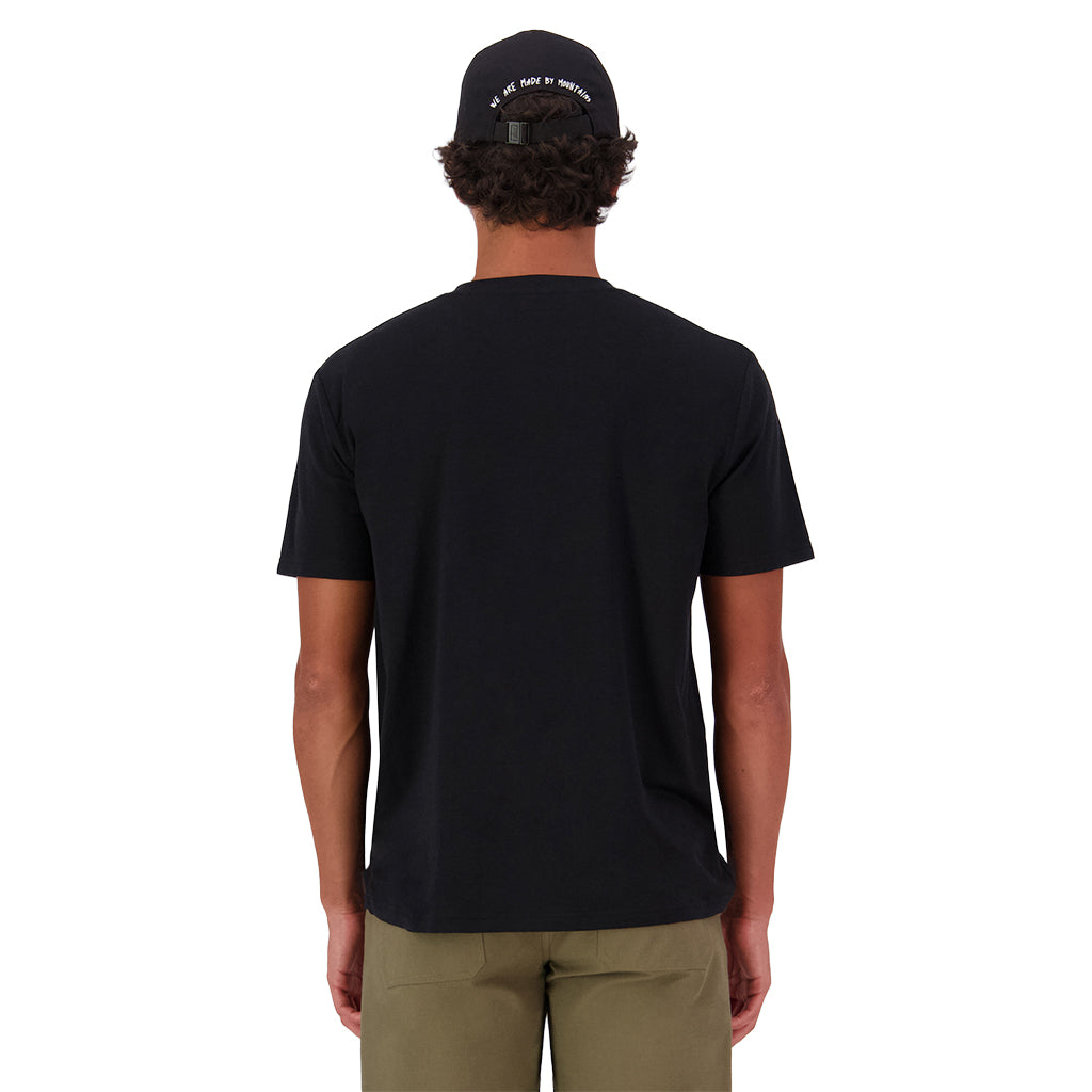 Icon Merino T-Shirt - Black