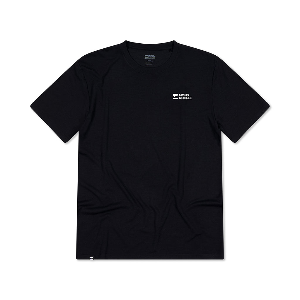 Icon Merino T-Shirt - Black