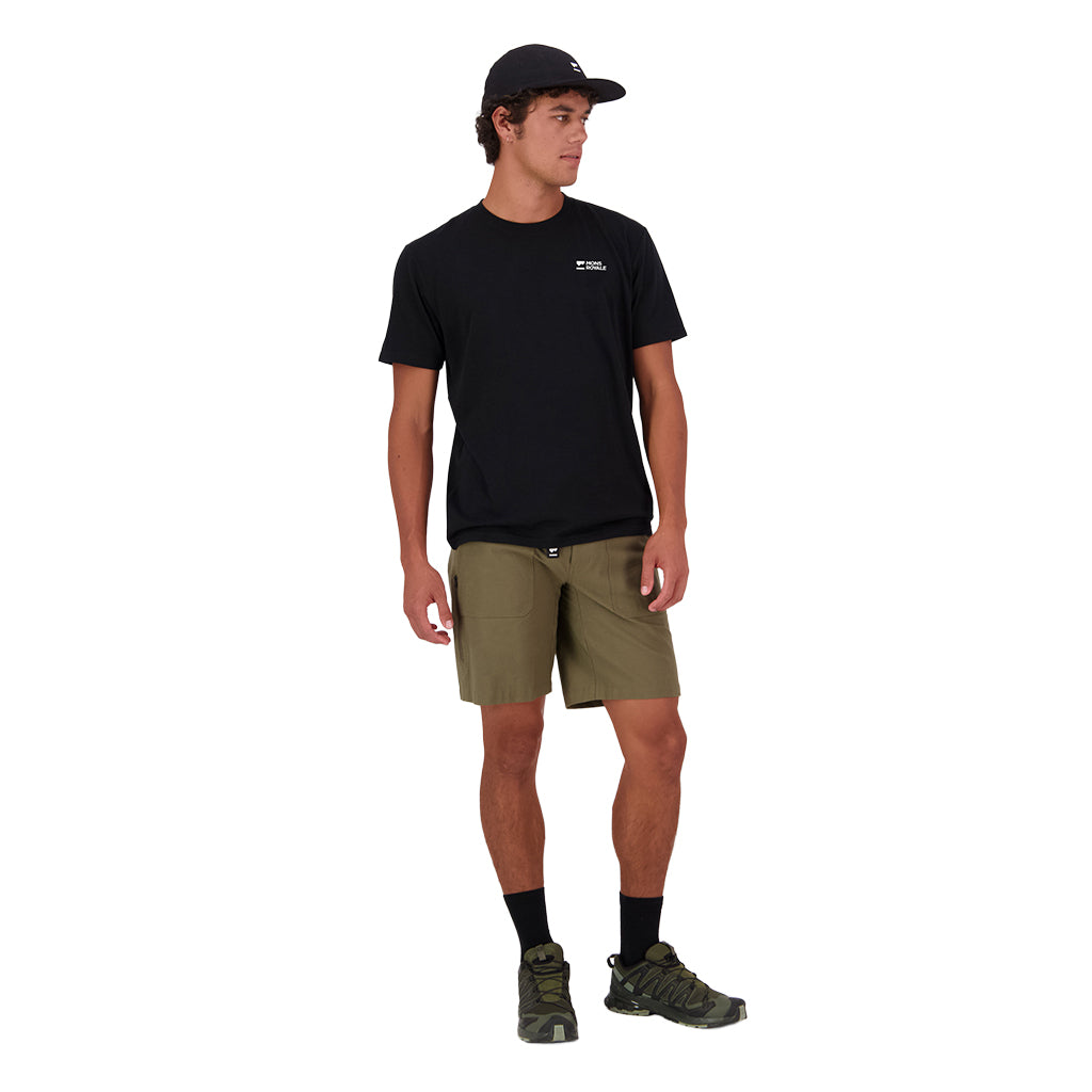 Icon Merino T-Shirt - Black